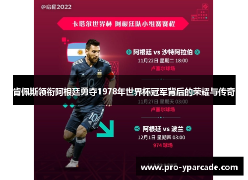 肯佩斯领衔阿根廷勇夺1978年世界杯冠军背后的荣耀与传奇 肯佩斯领衔阿根廷勇夺1978年世界杯冠军背后的荣耀与传奇