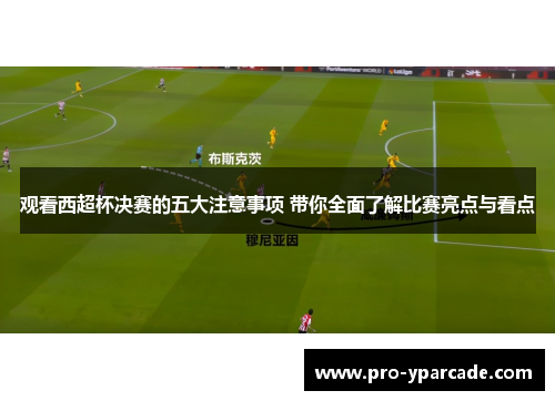 观看西超杯决赛的五大注意事项 带你全面了解比赛亮点与看点