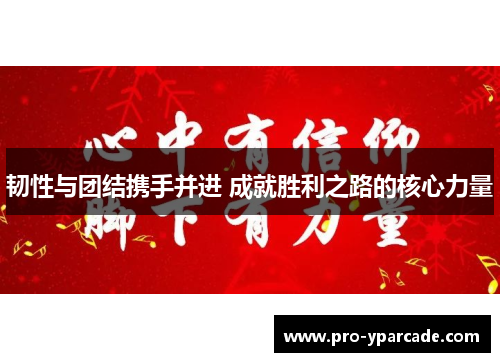 韧性与团结携手并进 成就胜利之路的核心力量